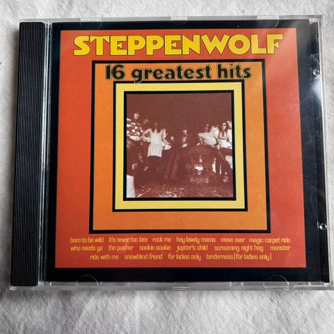 Steppenwolf - 16 greatest hits