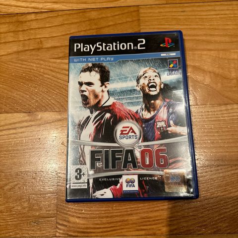 Fifa 06 til Playstation 2