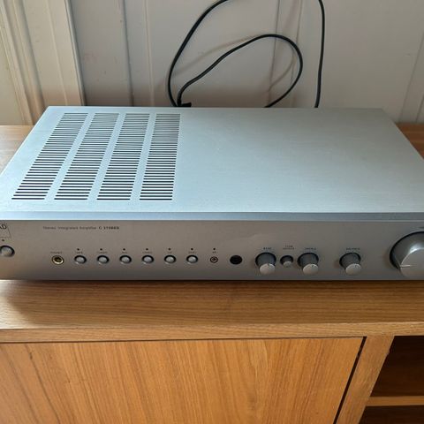 NAD C 315BEE forsterker