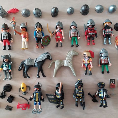 Playmobil figurer