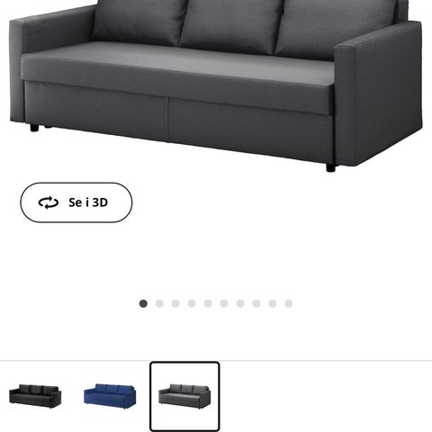 Sovesofa Friheten