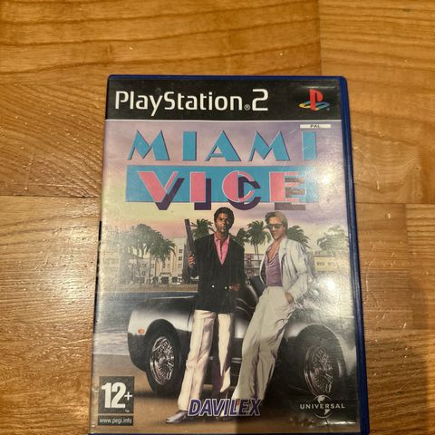 Miami Vice til Playstation 2