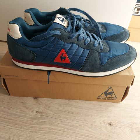 Le Coq Sportif størrelse 46