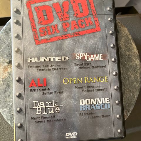 Dvd filmboxer!