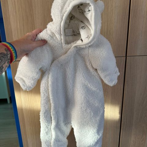 Teddydress fra Lindex