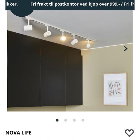 Nova Life Track Spotter med 5 pærer