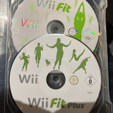 Wii fit + Wii fit PLUS