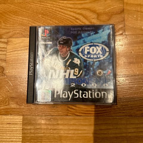 NHL Championship 2000 til Playstation