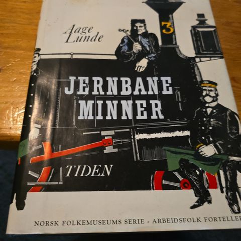 Aage Lunde - Jernbaneminner