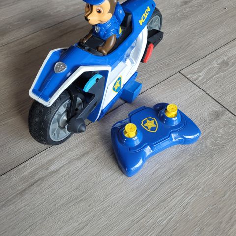 Paw Patrol radiostyrt motorsykkel