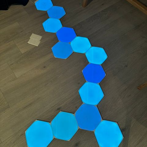 Nanoleaf Shapes Hexagons 14 stk til salgs