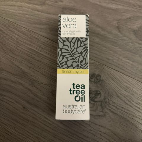 Aloe vera gel