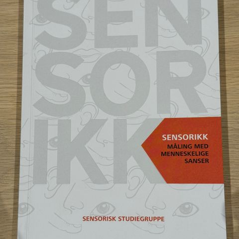 Sensorikk