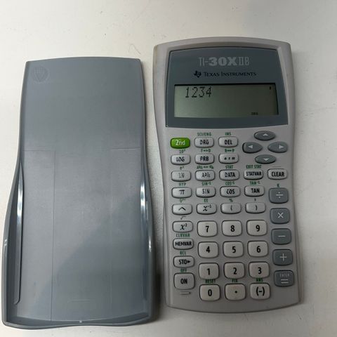 Texas Instruments TI-30XIIB