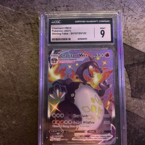 Charizard VMAX CGC 9