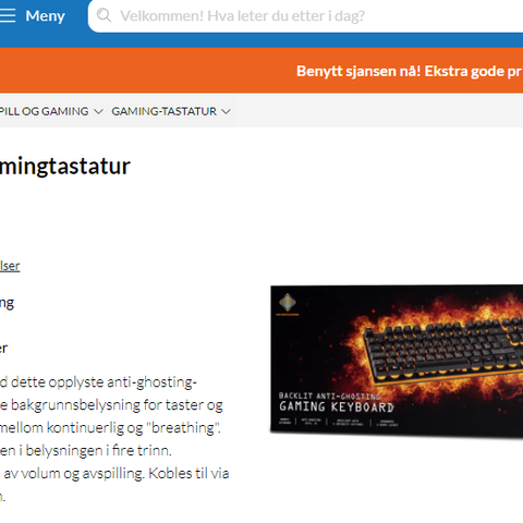 Gaming Tastatur