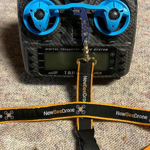 Taranis x9d plus Hall Gimbals