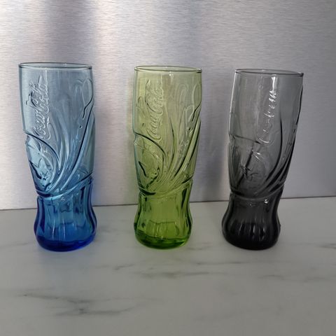 Coca Cola vase/glass.