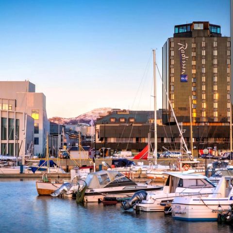 Hotellopphold for 2  i Bodø på Raddison Blue fra 13-15/9-2024