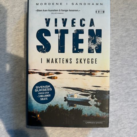 Viveca Steen - I maktens skygge (ny og ulest!)