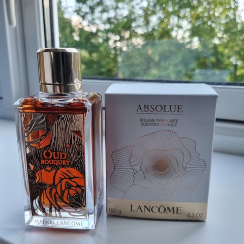 Maison Lancome Oud Bouquet EdP + Lancome Absolue duftlys