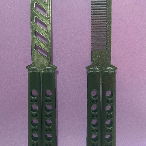 Balisong trener (Butterfly knife)