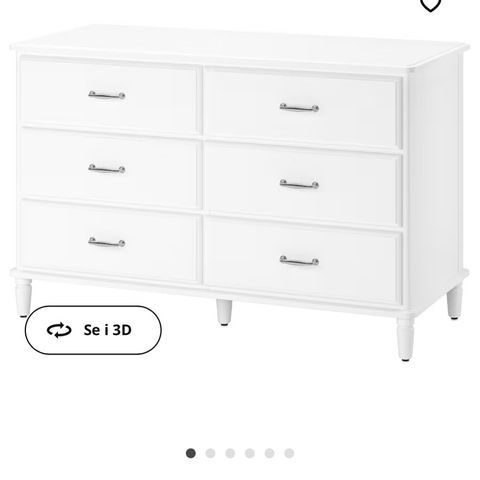 Kommode fra IKEA