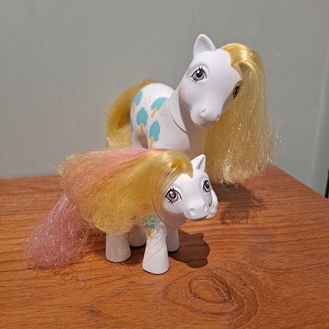 My Little Pony G1 Apple Delight Family