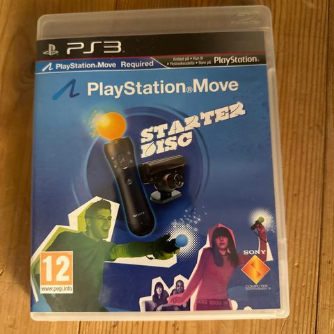 Playstation Move Starter Disc til Playstation 3