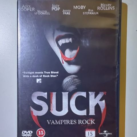 FILM Suck med Alice Cooper