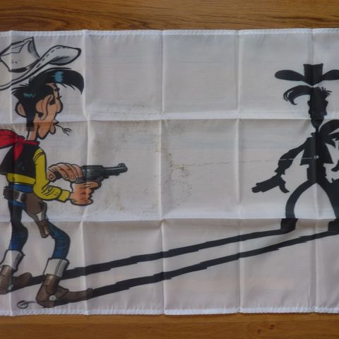 Lucky Luke Banner/Flagg