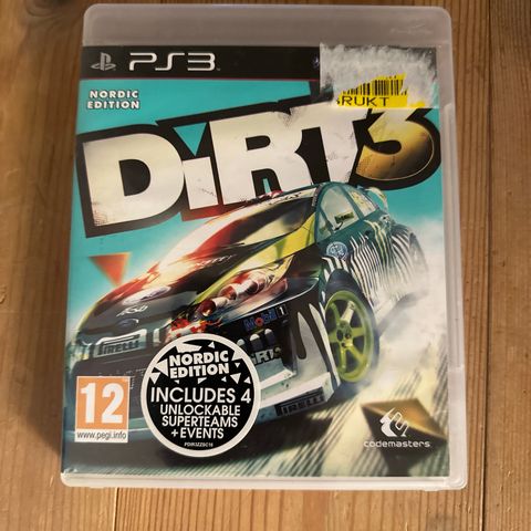 Dirt 2 til Playstation 3