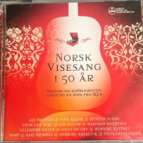 60 norske viseklassikere