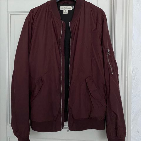 Pilot jakke/bomber jakke str XL