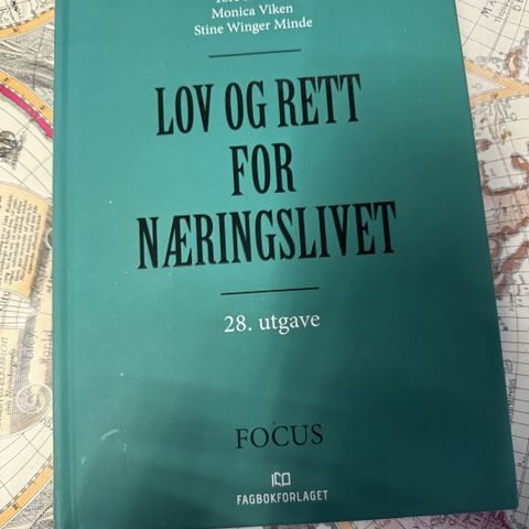 Lov og rett for næringslivet 28. utgave