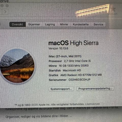 Imac 27