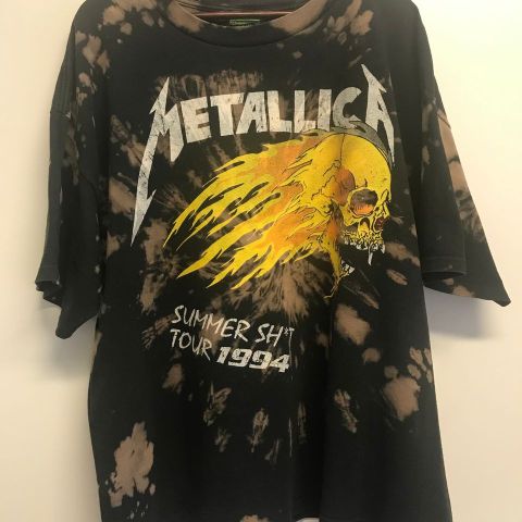 METALLICA band T-skjorte fra 1994