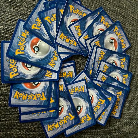 Pokemon kort