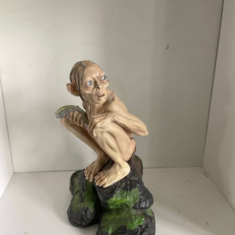 Gollum / Smeagol samlefigur fra Lord of the rings