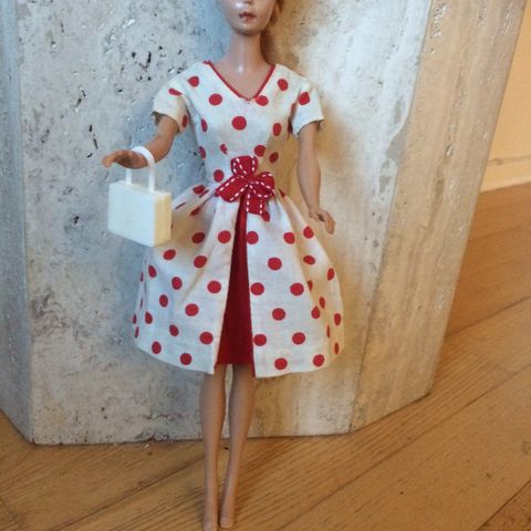 RESERVERT Vintage Barbie - klessett 1960tallet