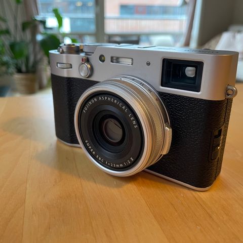 Fujifilm X100V - med tilbehør