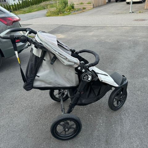 Babyjogger City Elite / Lys Grå