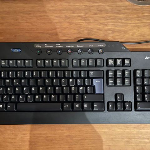 Lenovo SK-8815 (norsk) tastatur