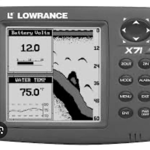 Loweranxe X71 Fish-finder