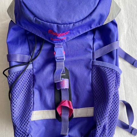 Bergans ryggsekk 18 liter junior