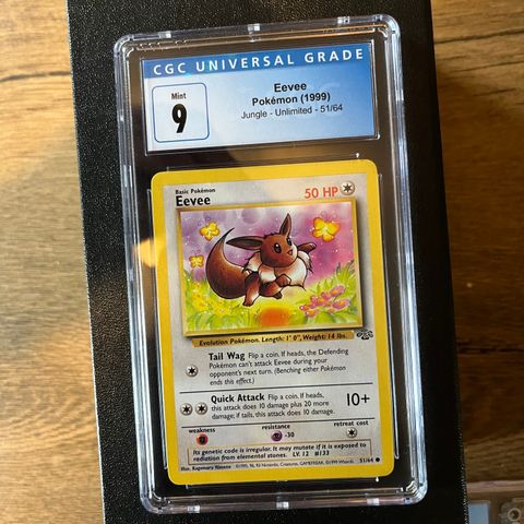 Eevee cgc gradert