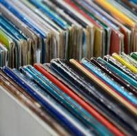 VINYL-samling 200 LP’er