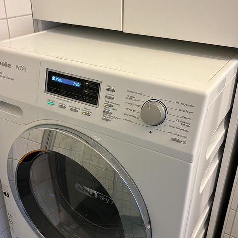 Miele Wash&Dry