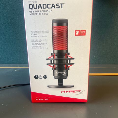 Mikrofon HyperX Quadcast