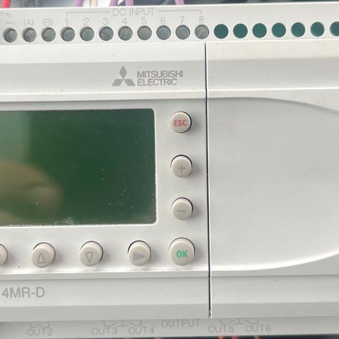 Mitsubishi Electric PLS. AL2-14MR-D